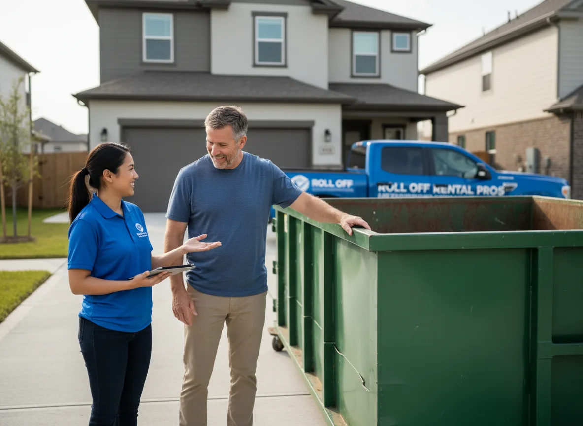 Roll Off Dumpster Rental Crane, OR FAQs